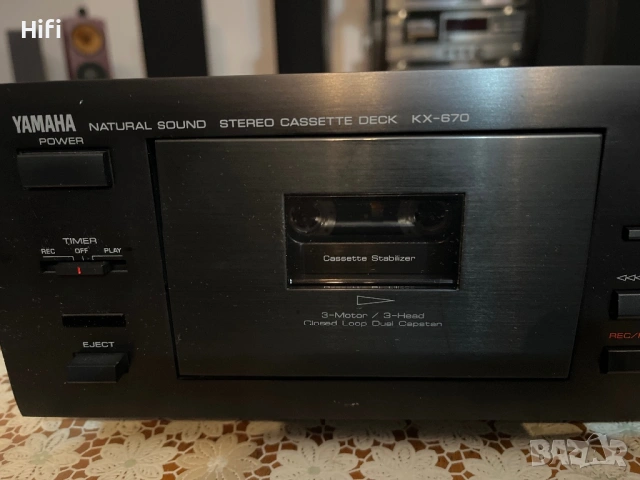 Yamaha kh-670, снимка 2 - Декове - 53327288