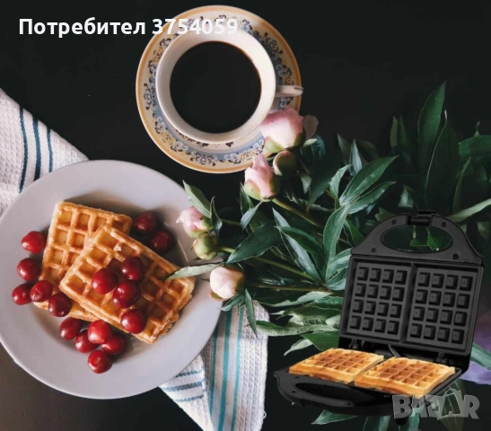 Уред за гофрети Lexical LWM-2405, снимка 6 - Други стоки за дома - 52364706