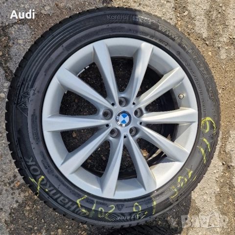 Оригинални BMW Джанти 18 Style 642, снимка 2 - Гуми и джанти - 52182818