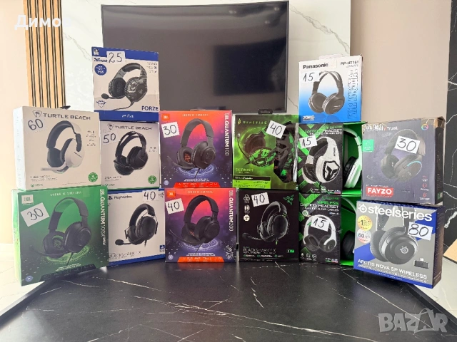 Гейминг слушалки, снимка 2 - Слушалки и портативни колонки - 53989487