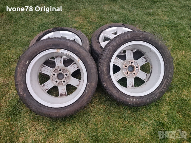 ПРОМОЦИЯ Алуминиеви Джанти BBS за VW POLO 5x100 15 цола.Отлично състояние., снимка 6 - Гуми и джанти - 53726766