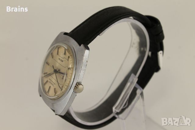 1970's Английски Ръчен Часовник KELTON Automatic, снимка 5 - Антикварни и старинни предмети - 45581206