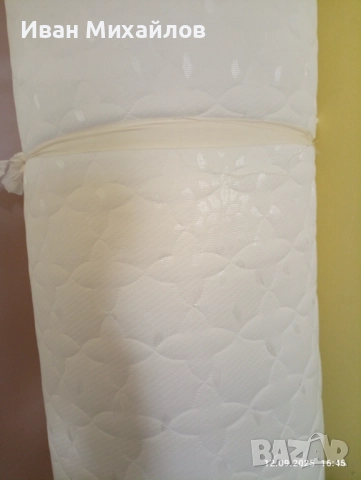 Топ матрак 160х200, снимка 2 - Матраци - 51728127