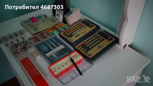 Продавам Рапидографи и пера за чертане, снимка 2 - Ученически пособия, канцеларски материали - 52845854