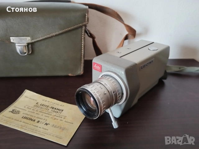 Ретро кинокамери 8mm. Leica, Nizo, Agfa, YASHICA, MINOLTA, CNINON, снимка 5 - Камери - 42756575