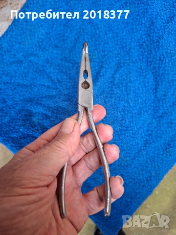 DOWIDAT 158 А-3/SKANDIA GERMANY/остри закривени  човки, снимка 7 - Клещи - 44209662