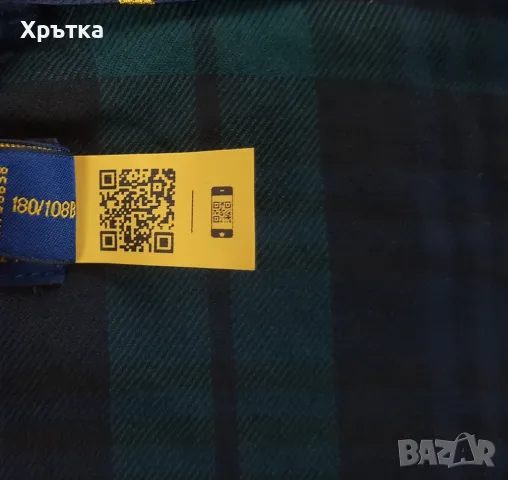 Polo Ralph Lauren Corduroy Bomber - Оригинално мъжко яке р-р 2XL, снимка 11 - Якета - 49184146