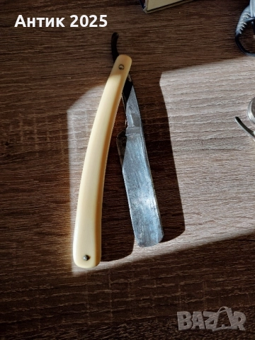 Винтидж опасна самобръсначка E. Champion (Sheffield, Англия), снимка 2 - Антикварни и старинни предмети - 51525864