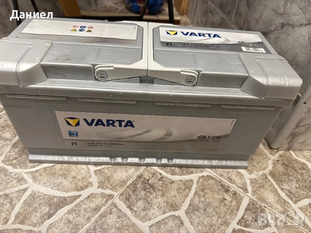 Акумулатор VARTA SILVER DYNAMIC 110AH 920A , снимка 2 - Аксесоари и консумативи - 52484022