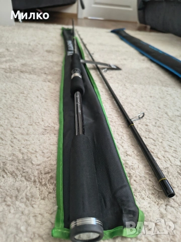 Спининг въдици favorite x1 и favorite cobalt, снимка 11 - Въдици - 53786129