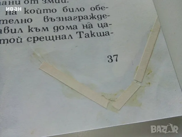 Индийски приказки - 1974г.Илюстрации Серджо Ризато, снимка 5 - Детски книжки - 49879333
