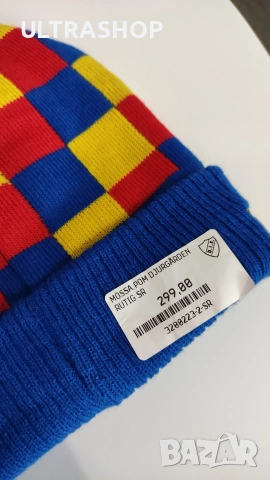 Нова зимна шапка на Djurgården one size, снимка 2 - Шапки - 53638768