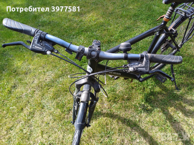 Велосипед 28ц с алуминиева рамка, снимка 5 - Велосипеди - 45009879