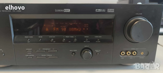 Ресивър Yamaha RX-V459#2, снимка 13 - Ресийвъри, усилватели, смесителни пултове - 51889021