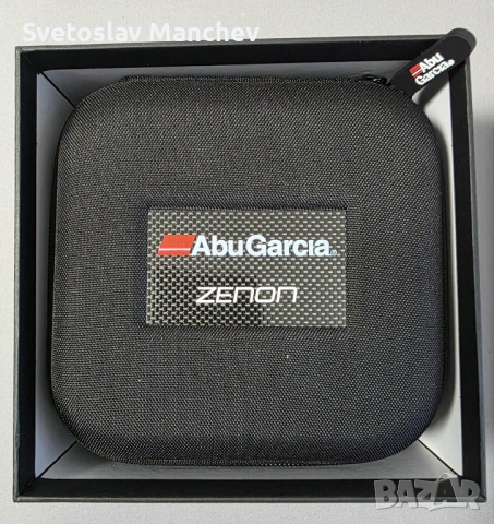 ABU GARCIA Zenon MG-X 2500MS Spin, снимка 2 - Макари - 54208508