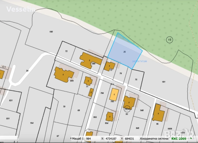 Парцел в регулация със Зашеметяваща панорама към Несебър и Сл.бряг., снимка 5 - Парцели - 52935561