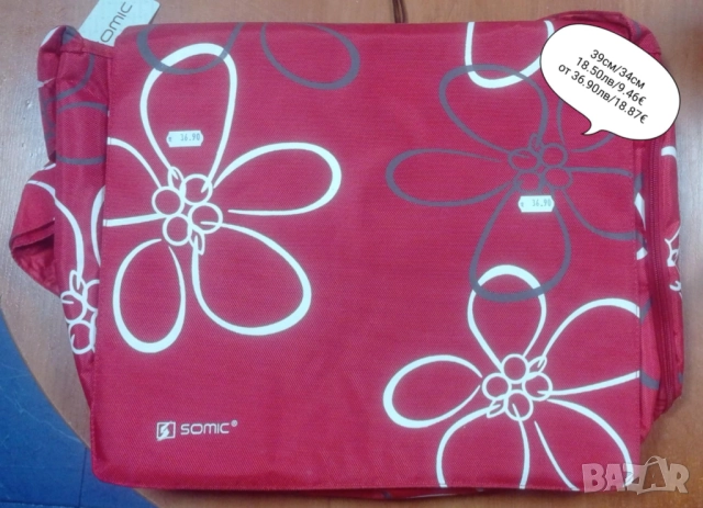 Нови лаптоп чанти, снимка 13 - Лаптоп аксесоари - 52525591