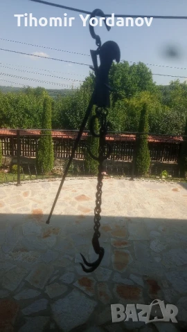 Кантар -Паланца., снимка 7 - Антикварни и старинни предмети - 50786657