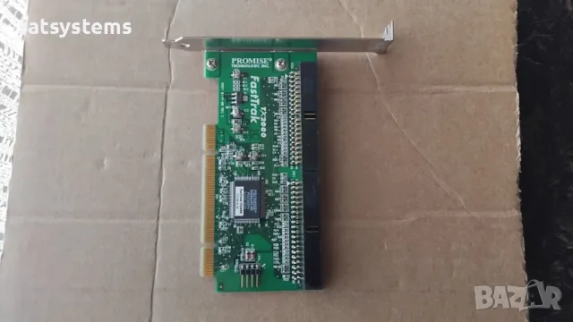 Promise Fastrak TX2000 PCI 2 Channel Ultra ATA133 RAID Controller Card, снимка 7 - Други - 49944670