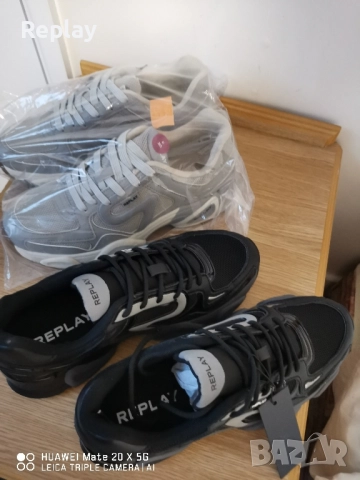 мъжки маратонки Replay , снимка 5 - Маратонки - 51626485