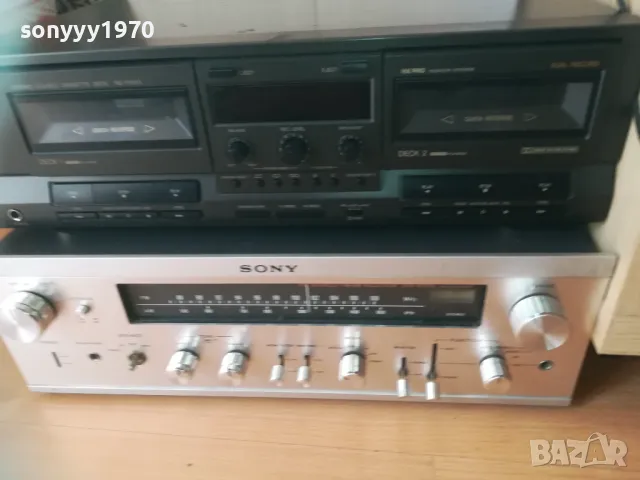 SONY VINTAGE+TECHNICS DUAL RECORD 2409241548, снимка 2 - Ресийвъри, усилватели, смесителни пултове - 47342738