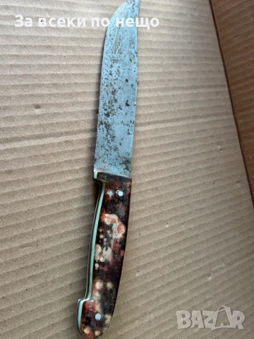 Стар нож 30см, снимка 9 - Прибори за хранене, готвене и сервиране - 54142671
