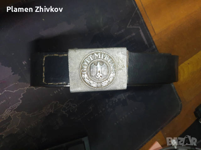 оргинален немски колан , снимка 2 - Антикварни и старинни предмети - 53957826