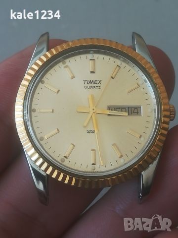 Часовник TIMEX quartz. Day date. Vintage watch. , снимка 1 - Мъжки - 45962285