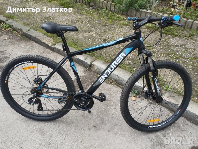 Алуминиев велосипед колело Passati 27.5", снимка 3 - Велосипеди - 52307870