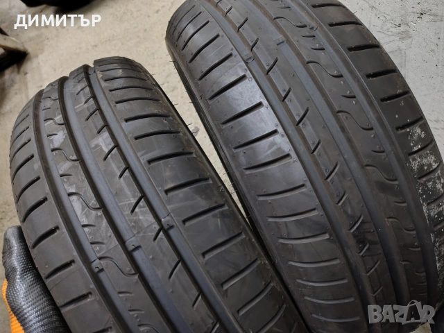 2бр.летни гуми DUNLOP 185 60 15 DOT20 цена за брой, снимка 2 - Гуми и джанти - 54045534