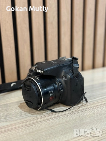 Фотоапарат Canon SX50HS, снимка 2 - Фотоапарати - 53833842