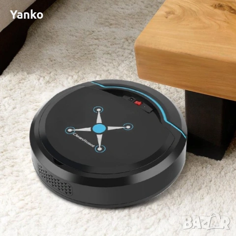 Прахосмукачка робот CleanRobot за всякакъв вид настилки ROBOT5, снимка 3 - Прахосмукачки - 53969291