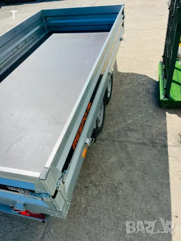 Туристическо ремарке RESPO 750P332T150, снимка 9 - Ремаркета - 49650503