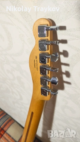 Електрическа Китара Fender Telecaster Player Series с адаптери Lollar Pickups, снимка 9 - Китари - 52957284