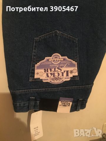 LUCKY STAR jeans 132 cm талия, снимка 3 - Дънки - 46212367