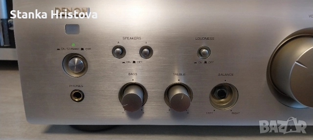 Усилвател Denon PMA 500 AE., снимка 2 - Ресийвъри, усилватели, смесителни пултове - 52163925