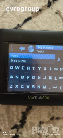 GPS Навигация CarTrek600, снимка 3 - Garmin - 48007258