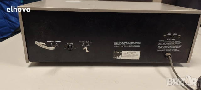 Дек SONY TC-K1A, снимка 3 - Декове - 53462521