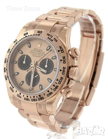 Rolex Cosmograph Daytona 40mm Rose Gold Rose Gold Dial Automatic Различни Варианти, снимка 8 - Мъжки - 54042343