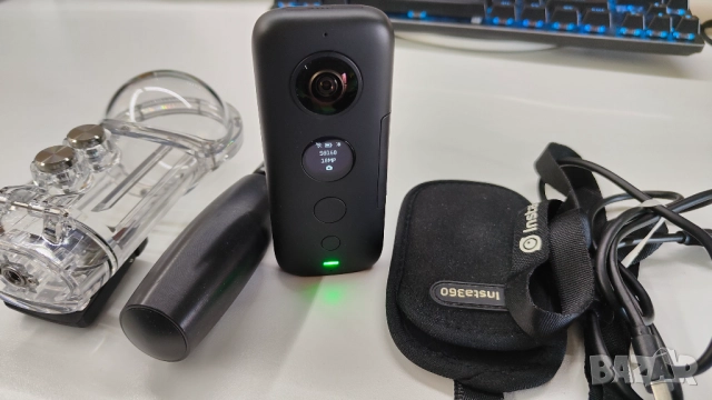 Insta360 ONE X камера с водолазен кейс
