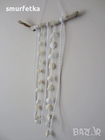 Макраме декорация за стена, снимка 2 - Пана - 53954489