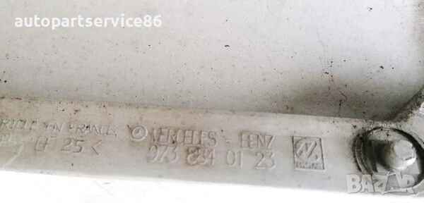 Ветровен дефлектор преден ляв за Mercedes Atego (1999) 9738840123, снимка 2 - Части - 54024982