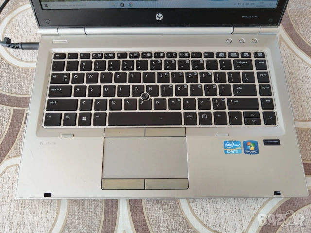 Лаптоп HP EliteBook 8470p, снимка 5 - Лаптопи за дома - 53580076