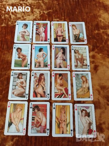 Продавам еротични карти., снимка 4 - Колекции - 46058801