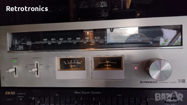 Pioneer TX-606 Tuner, снимка 12 - Ресийвъри, усилватели, смесителни пултове - 46899691