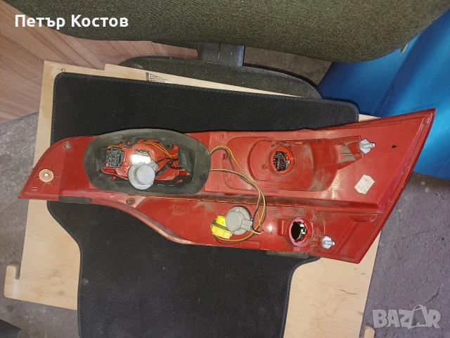 Audi Q7 2006 ляв стоп орегинал, снимка 4 - Части - 53580908