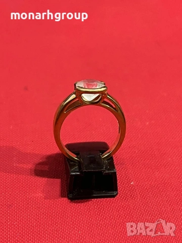 Златен пръстен 8К, снимка 3 - Пръстени - 54060960
