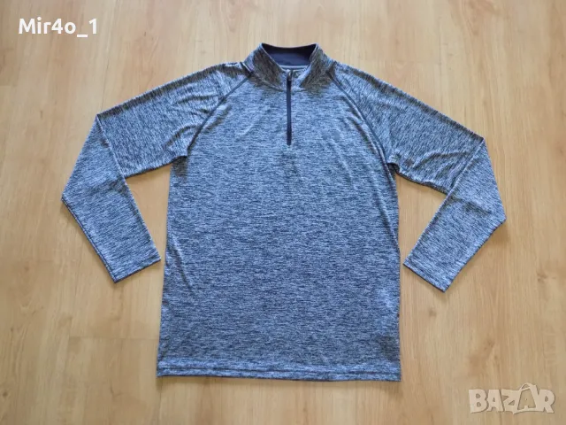 блуза under armour тениска оригинална спорт фитнес тренировка мъжка S, снимка 1 - Спортни дрехи, екипи - 47126984