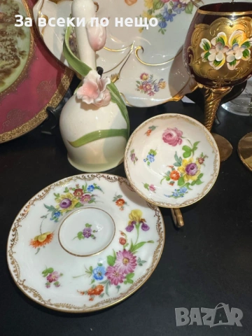 Dresden Germany  Circa 1894 “Richard Klemm” “Великолепният” Код P2234