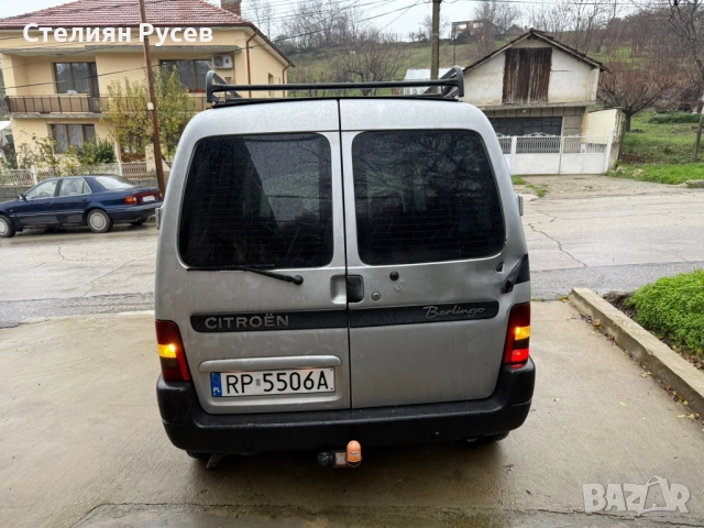 Citroen Berlingo 1.4i 75HP бензин / Полша   - цена 2 950лв или   1508,31 евро моля БЕЗ бартери / БЕЗ, снимка 10 - Автомобили и джипове - 52672356